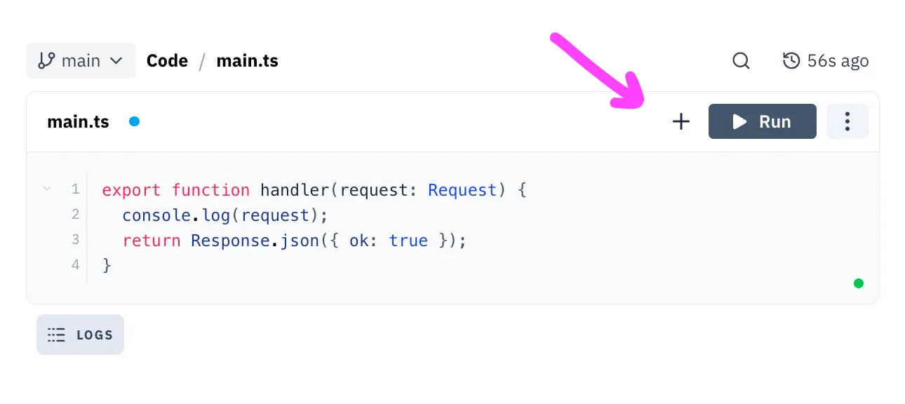 add HTTP trigger